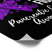 Poster Son Combat Est Mon Combat Conscience Du Cancer Pan (Coin)