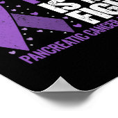 Poster Son Combat Est Mon Combat Conscience Du Cancer Pan (Coin)