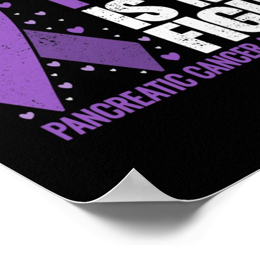 Poster Son Combat Est Mon Combat Conscience Du Cancer Pan (Coin)