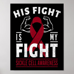 Poster Son Combat Est Mon Combat Contre La Faucille Cellu