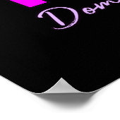 Poster Son Combat Est Mon Combat Contre La Violence Domes (Coin)