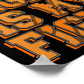 Poster Son combat est mon combat CRPS RSD Sensibilisation (Coin)