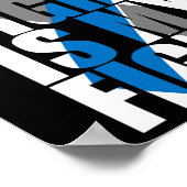 Poster Son combat est mon combat Diabète (Coin)