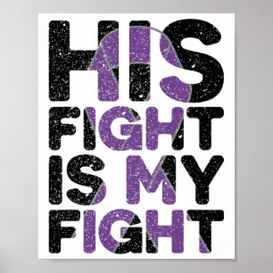 Poster Son combat est mon combat Heimerheimer's Awareness