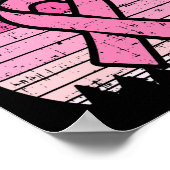 Poster Son combat est mon combat mari sensibilisation au  (Coin)