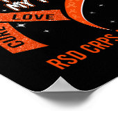 Poster Son combat est mon combat Ribbon Heart RSD Prix CR (Coin)