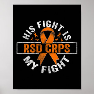 Poster Son Combat Est Mon Combat Rsd Crps Sensibilisation