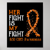 Poster Son Combat Est Mon Combat Rsd Crps Sensibilisation (Devant)