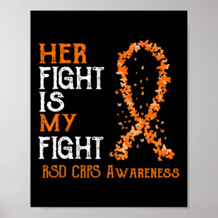 Poster Son combat est mon combat RSD RCPS Sensibilisation