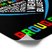 Poster Son Combat Est Mon Combat Sensibilisation sur l'au (Coin)
