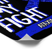 Poster Son combat est mon combat Trouble du mouvement Ata (Coin)