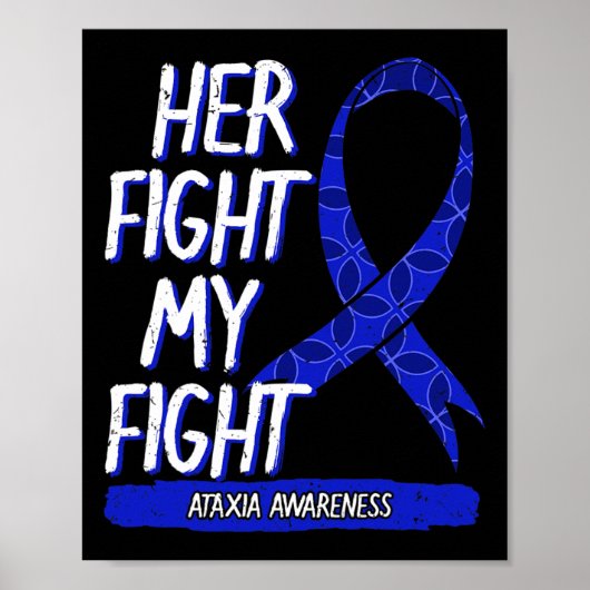Poster Son combat est mon combat Trouble du mouvement Ata (Devant)