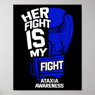 Poster Son combat est mon combat Trouble du mouvement Ata