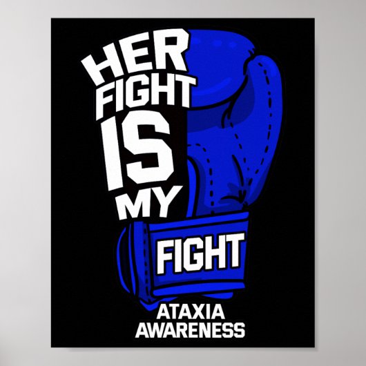 Poster Son combat est mon combat Trouble du mouvement Ata (Devant)