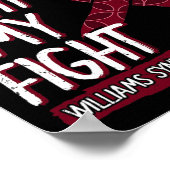 Poster Son Combat Est Mon Combat Ws Williams-beuren Willi (Coin)