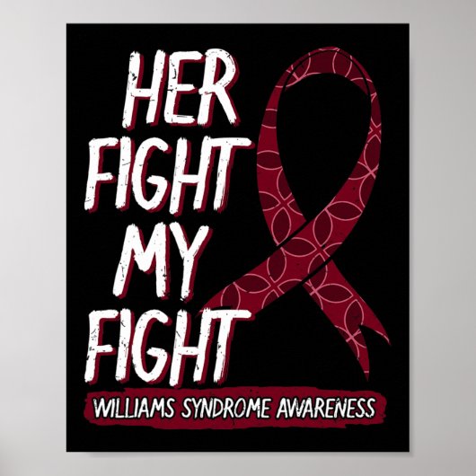 Poster Son Combat Est Mon Combat Ws Williams-beuren Willi (Devant)