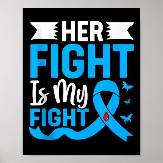 Poster Son Combat Est Mon Débardeur De Combat (Devant)