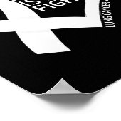 Poster Son Combat Est Mon Mois De Lutte Contre Le Cancer (Coin)