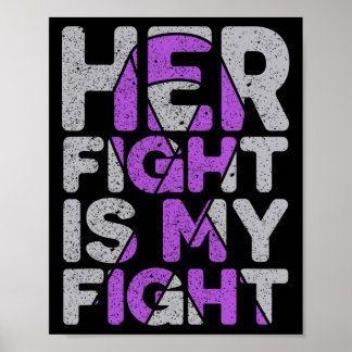 Poster Son combat est My Fight Epilepsy Awareness 1