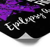 Poster Son combat est My Fight Epilepsy Awareness 1 (Coin)