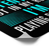 Poster Son Dans Mon Volant de badminton Adn Racket Badmin (Coin)