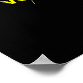 Poster Son de diffusion Studio de niveau sonore VU Meter (Coin)