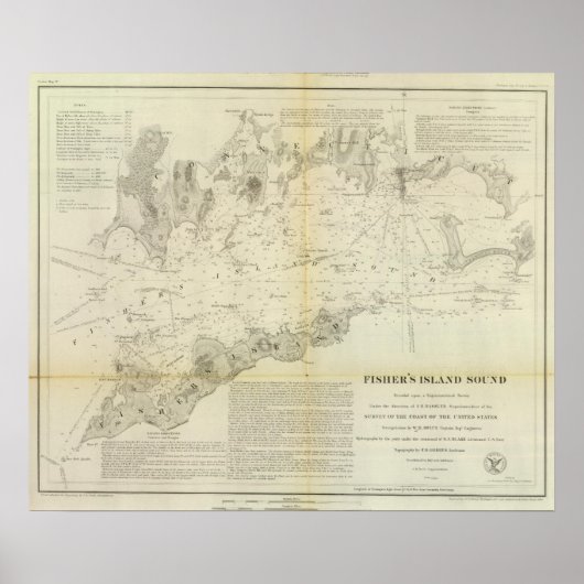 Poster Son de l'île Fisher (Devant)