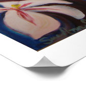 Poster Son des Lilies par Sue Ann Jackson (Coin)