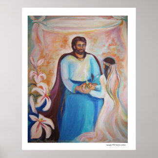 Poster Son des Lilies par Sue Ann Jackson