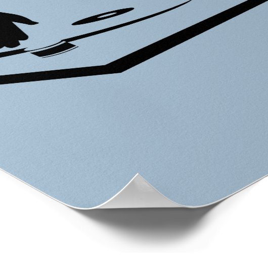 POSTER SON DJ (Coin)