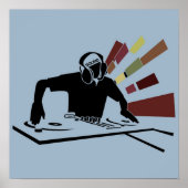 POSTER SON DJ (Devant)