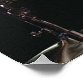 Poster Son du métal (Coin)