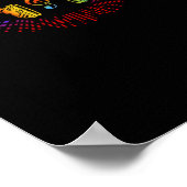 Poster Son Engineer Audio Wave Audio Engineer Musique (Coin)