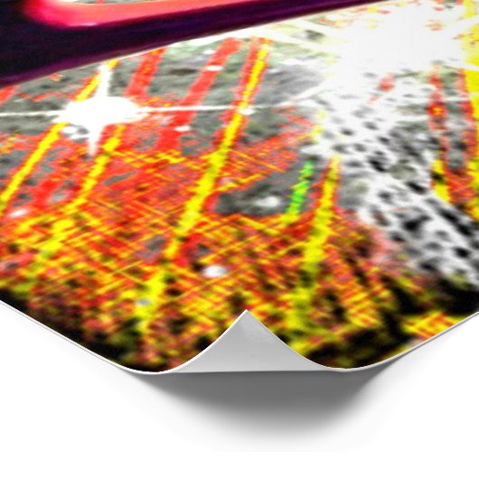 Poster Son et Hers Red Bas talons et Baskets (Coin)