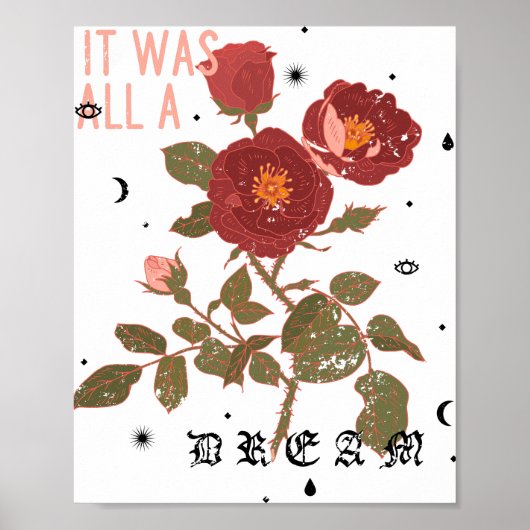 POSTER SON ÉTAIT TOUT ROSE (Devant)