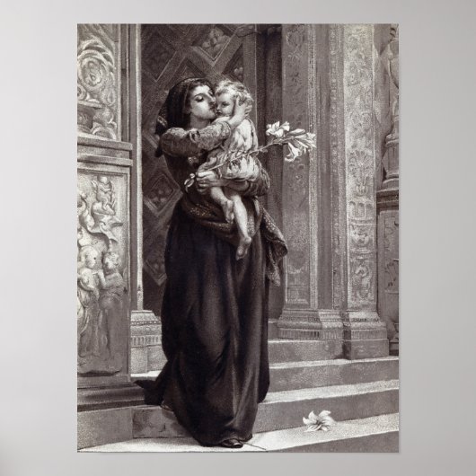 Poster Son Fête, de "Leisure Hour", 1891 (Devant)