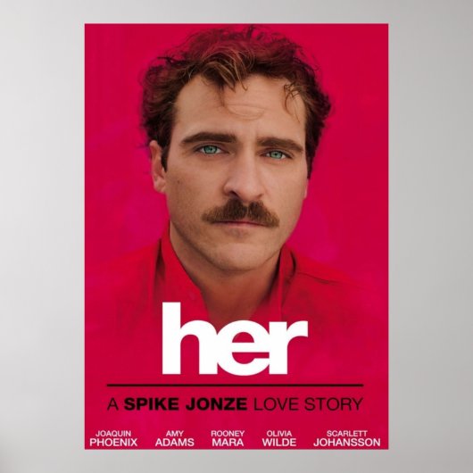 Poster son film (Devant)