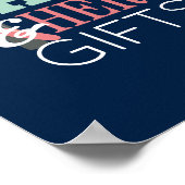 Poster Son & Hers Hammer Whisk Couple Douche Signal cadea (Coin)