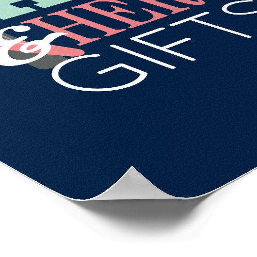 Poster Son & Hers Hammer Whisk Couple Douche Signal cadea (Coin)