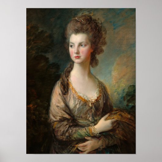 Poster Son Honneur. Mme Thomas Graham, 1775-1777 (Devant)