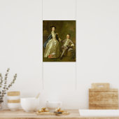 Poster Son Honneur. Rachel Hamilton et son frère (Cuisine)
