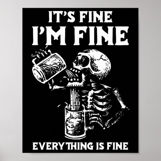 Poster Son Im Fine Tout Beau Costum Halloween (Devant)