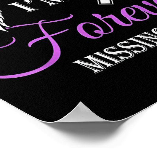 Poster Son I'm Forever Missing You  (Coin)