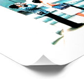 Poster Son imperfection royale, Donald Trump (Coin)