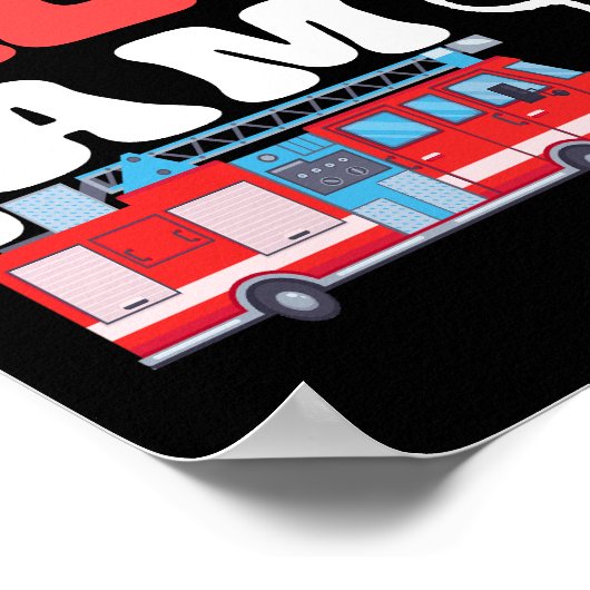 Poster Son L'alarme Je suis 14 Camion 14e anniversaire (Coin)