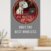 Poster Son Maître 802.11n (Cuisine)