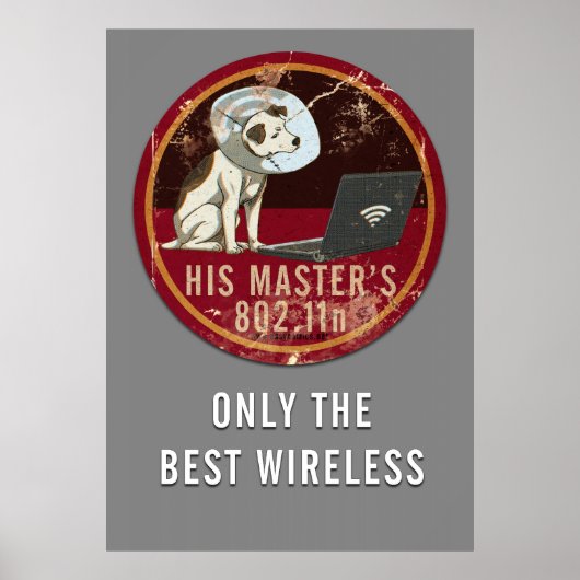 Poster Son Maître 802.11n (Devant)