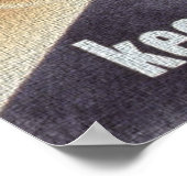 Poster Son masque (Coin)