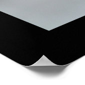 Poster "Son oeil est sur l'affiche du Bruant ! (Coin)