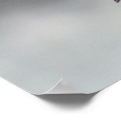 Poster Son oeil est sur le Bruant (Coin)